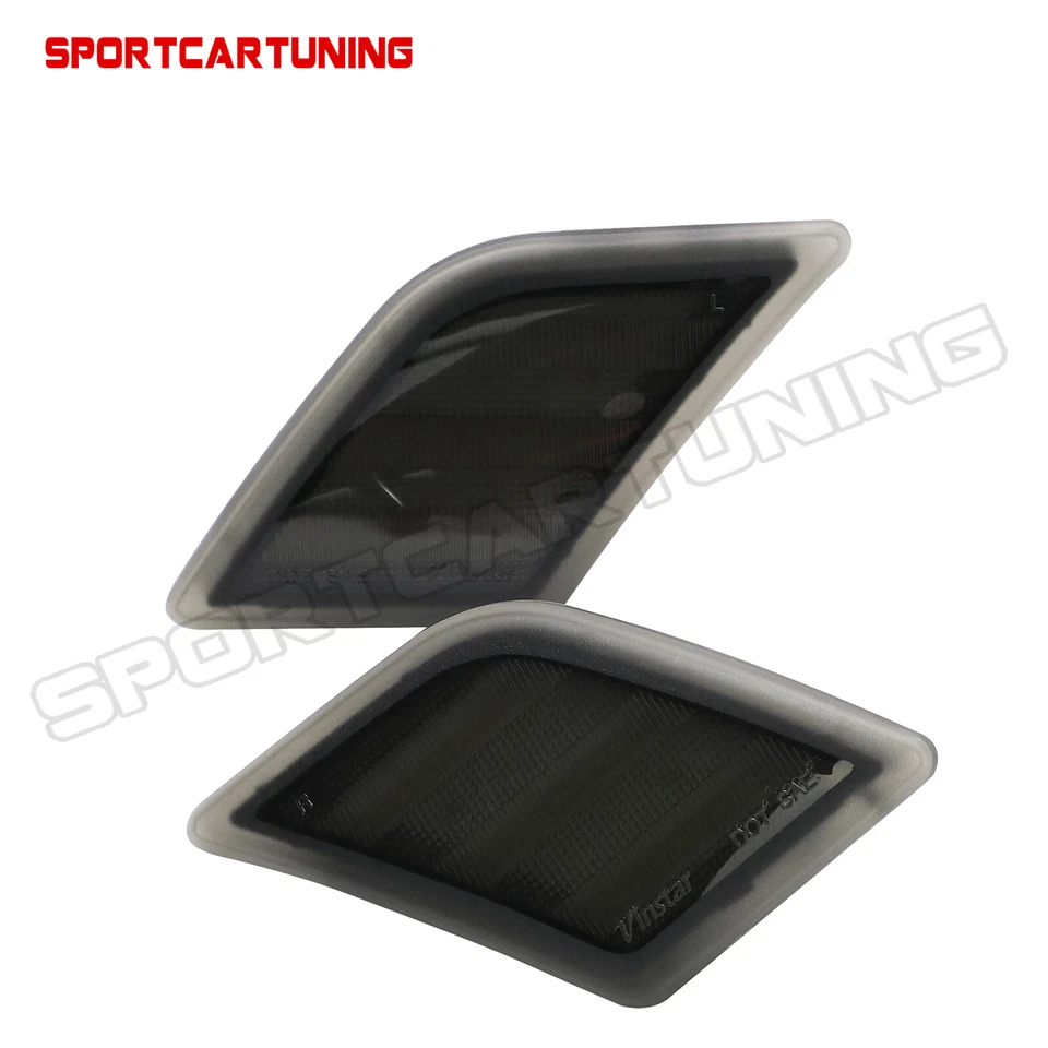 LED Side Marker Light For 08-11 Mercedes Benz C300 C350 C63AMG W204 C250 C-Class Foto 4 de 4