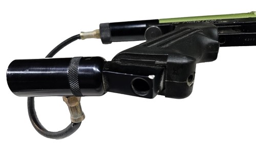 VINTAGE CCI Phantom Pump Paintball Pistol Gun with 16 Inch Barrel Stock Class - Picture 10 of 13