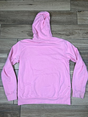 Adidas Trefoil Pink Hoodie Girls Youth Size XL Flaws - Picture 6 of 9