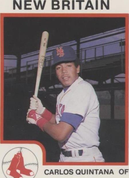 1987 ProCards Minor League - Carlos Quintana #774 - 1 of 1
