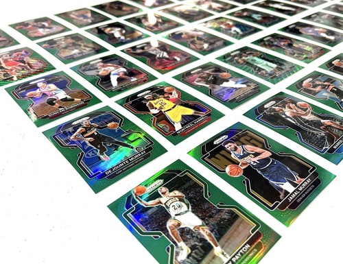 21/22 y 22/23 NBA Baloncesto Verde Prizm Lote de 45 Panini Start Up Niños Coleccionar - Imagen 2 de 8