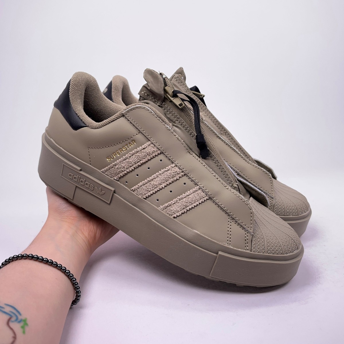 Adidas SUPERSTAR BONEGA X EUR41 1/3 US9 UK7,5 - GY1490 | eBay