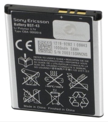 Sony Ericsson BST-43 Li-Polymer Standard Battery - Mister Mobile - Foto 6