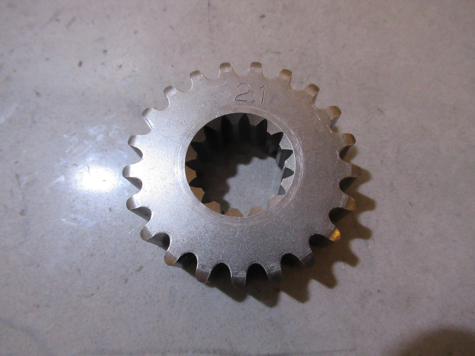 Yamaha Viper 700 Sprocket 21T 2004 #6