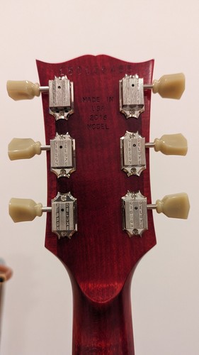 Gibson SG Special 70's Tribute Edition - Picture 8 of 10