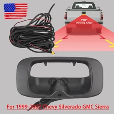 Tailgate Handle Backup Camera With Wire For 1999-06 Chevrolet Silverado 1500 