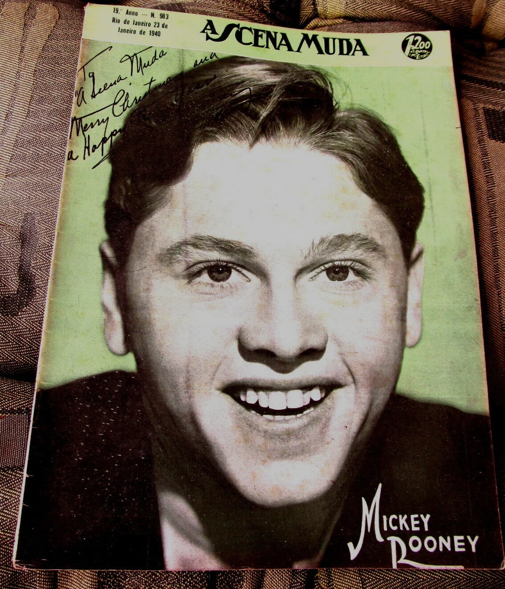 SCENA MUDA BRAZIL 1940 MICKEY ROONEY PARRISH VIVIANE JACKIE COOPER JOAN  CRAWFORD | eBay