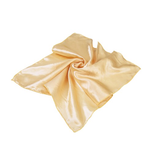 Eleganter kleiner Seidengefühl einfarbiger quadratischer Satinschal 19,5 Zoll - verschiedene Farben - Bild 13 von 34