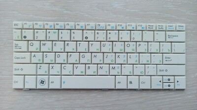 White RUS Keyboard For ASUS Eee PC 1005PEG 1005PG 1005PR 1005PX 1005PXD 1008HA