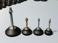 Maschinenf&uuml;&szlig;e Maschinenfu&szlig; Ger&auml;tefu&szlig;  M8 / M10 / M12   &Oslash;50 / &Oslash;80