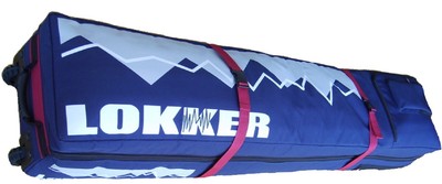 LOKKER TWIN Deck DOPPEL Snowboard Tasche - 2 Boards, 2 Paar Stiefel & all Ihre Ausrüstung