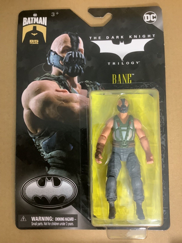 DC Batman 85 years Dark Knight Trilogy Batman & Bane Action Figures Spin Master - Picture 3 of 7