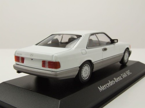 MAXICHAMPS - MERCEDES 560 SEC C126 1986 Bianco - 1/43 - MXC940035120 - Picture 3 of 7