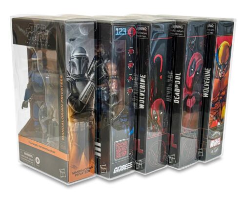 Protector de caja personalizado para figuras de acción Deadpool o Wolverine de Marvel Legends 1 paquete - Imagen 3 de 19