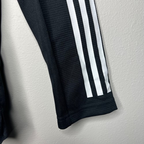 Adidas Condivo 20 Track Jacket Youth L Black Full Zip Aeroready Soccer Sports - Picture 7 of 17