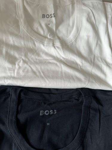 Hugo Boss 3 Pack T-shirt Regular Fit Size Medium Pure Cotton - Bild 4 von 4