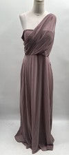 Birdy Grey BG1023DM04 KIRA DRESS CHIFFON DARK MAUVE BRIDESMAID WEDDING 2XL
