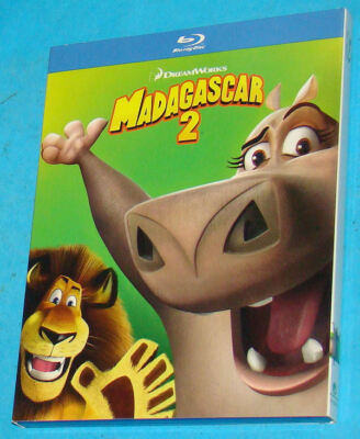 Madagascar 2 - Blu-ray Disc - Schuber