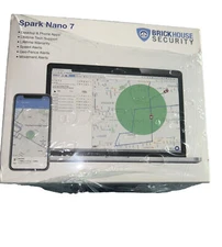 BrickHouse Security Spark Nano 7 LTE Micro GPS Tracker NEW IN BOX! FREE SHIPPING