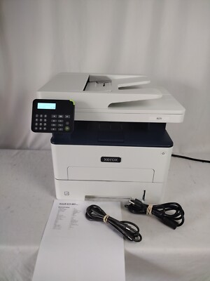 Xerox B225 Wireless Duplex Multifunction Monochrome Laser Printer. 