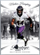 2024 Panini Prestige #26 Marlon Humphrey Baltimore Ravens