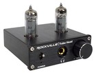 Rockville TubeHead Tube Headphone Amplifier Amp / 6K4 Tubes / 16-300 Ohms/180mW