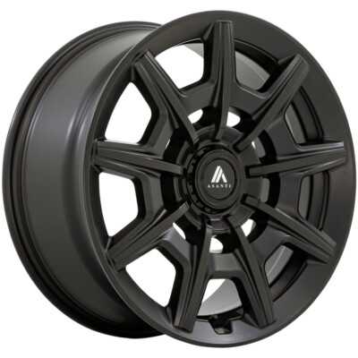 22x9 +38 Asanti AB041 Esquire 5x4.25,5x4.5 Gloss Black Face Wheels (Set of 4)