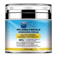 Melasma Freckle Removing Cream, Whitening Skin, Spots Moisturized Skin 50g