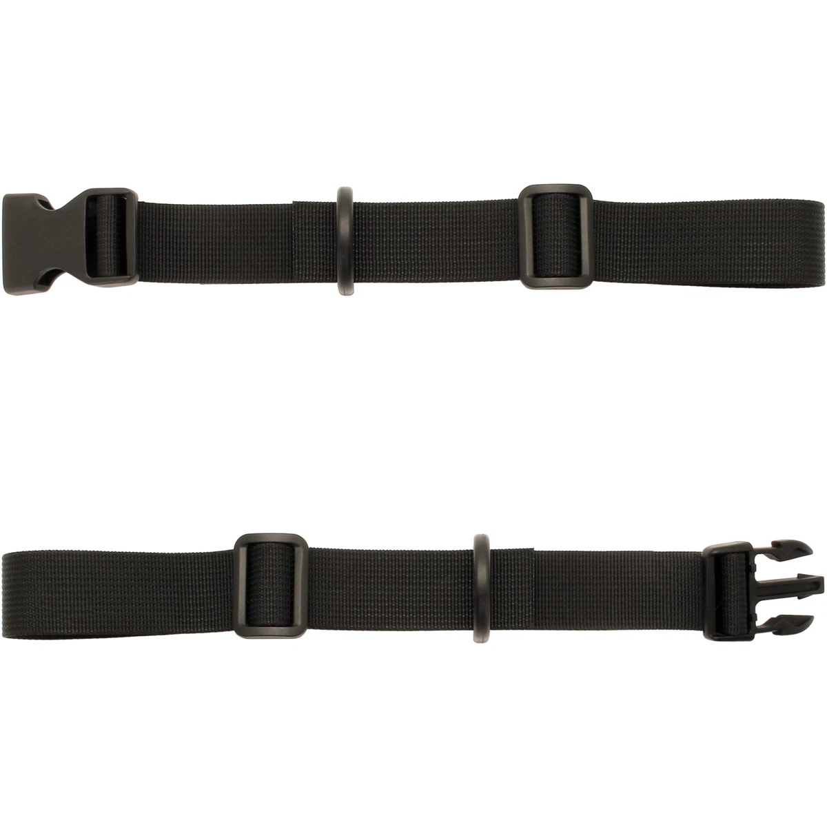 Straps with Clips, Buckles Nylon Webbing Belt Snap Hook Straps for Backpack  Attachment Accessories