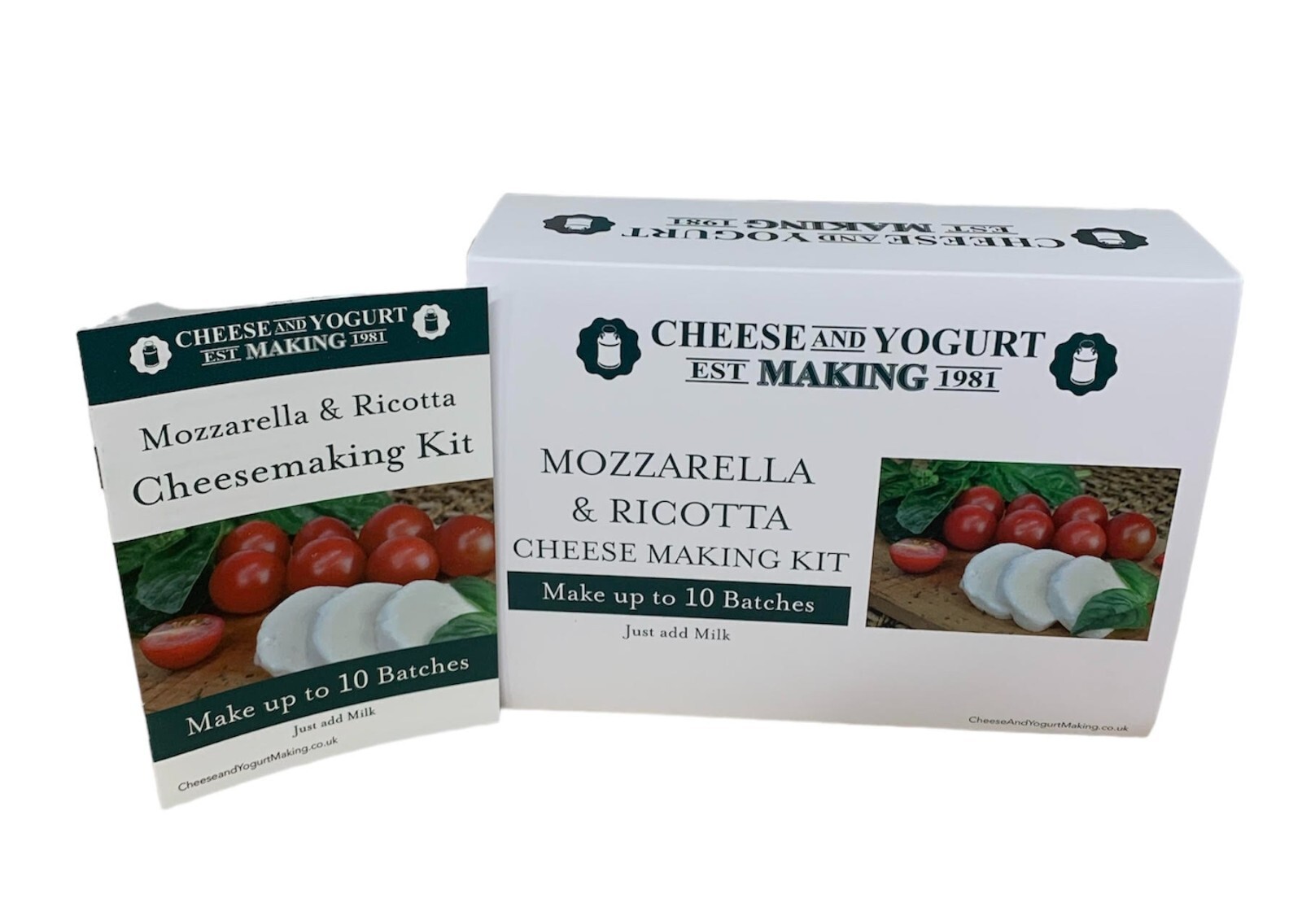 Mozzarella & Ricotta Cheesemaking Kit - Make your own cheese