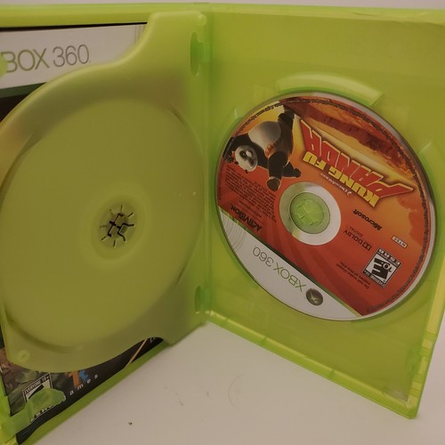 XBOX 360 LEGO Indiana Jones/Kung Fu Panda Paquete Doble Completo en Caja con Manual - Imagen 4 de 4