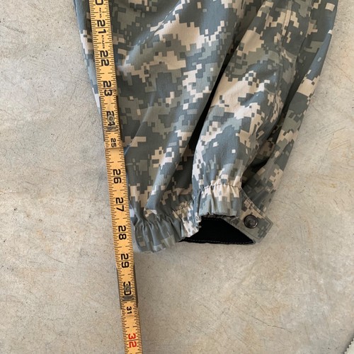 US Army Digi Camo Gen III Cold Weather ECWCS GORE Pants Trousers medium Reg - Picture 10 of 10
