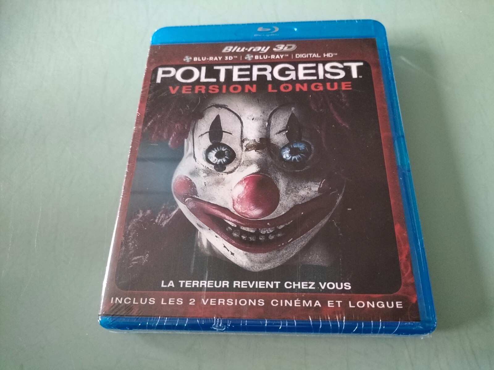 Poltergeist (2015) - Blu-ray 3D + Blu-ray - Sam Rockwell