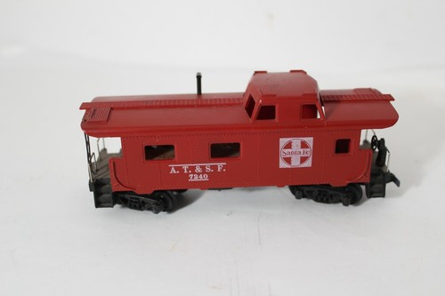HO AT&SF 7240 Begleitwagen - Bild 4 von 5