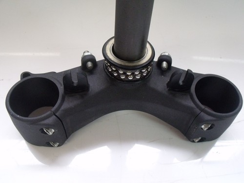 DUCATI MONSTER 1100 LOWER FORK YOKE CLAMP STEM BEARINGS 796 53MM - Picture 2 of 7
