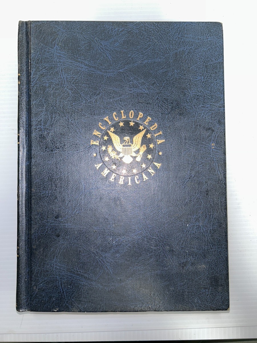 ENCYCLOPEDIA AMERICANA 1-20巻 Encyclopedia Americana Volume 20 1963 Edition (fc201-2/b099) | eBay