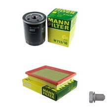 MANN-FILTER Inspektionspaket Filterset für Lancia Delta II 1.6 i.e 836