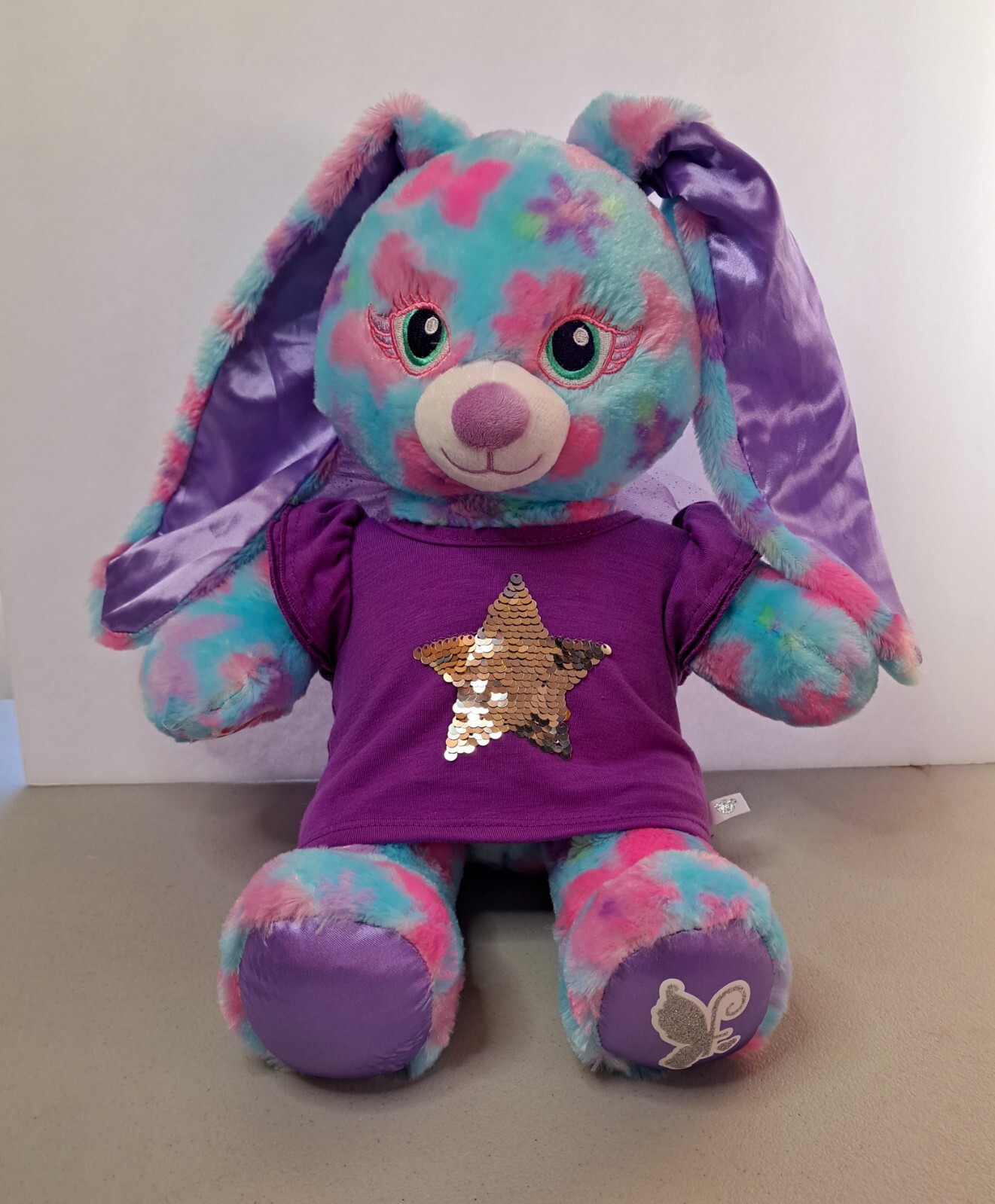 Build A Bear Beary Fairy Bunny Rabbit Butterfly Wings 16