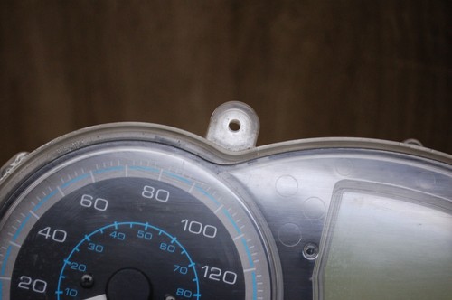 Piaggio Xevo 125 Speedometer / Speedo / Clocks 2006 - 2012 - Imagen 7 de 11