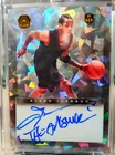 2022 SUPER GLOW 1ST GEN ALLEN IVERSON CRACKED ICE AUTOGRAPH SP# 21/25