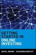 Getting Started in Online Investing, Paperback by Brown, David L.; Bentley, K...