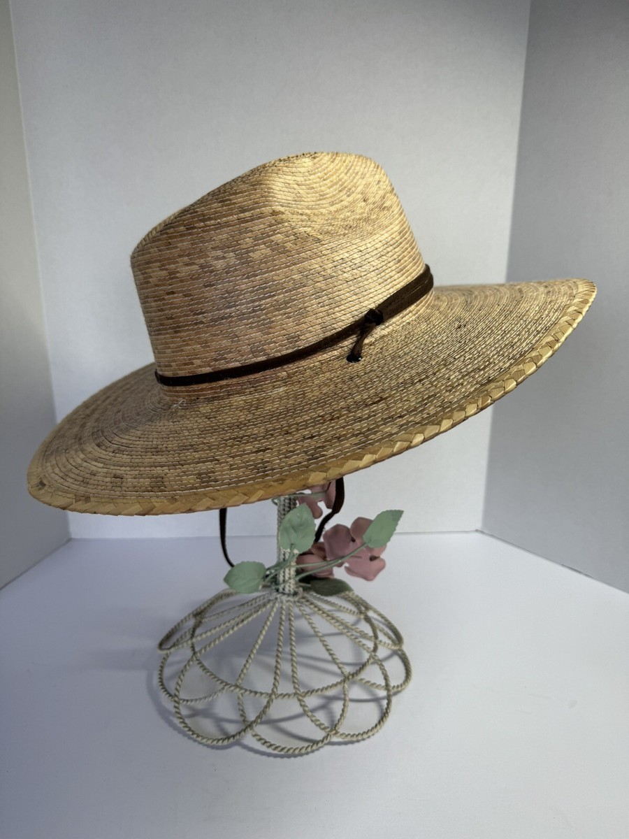 SAN DIEGO HAT COMPANY WESTERN STYLE SUN HAT / SZ 22 display picture 1