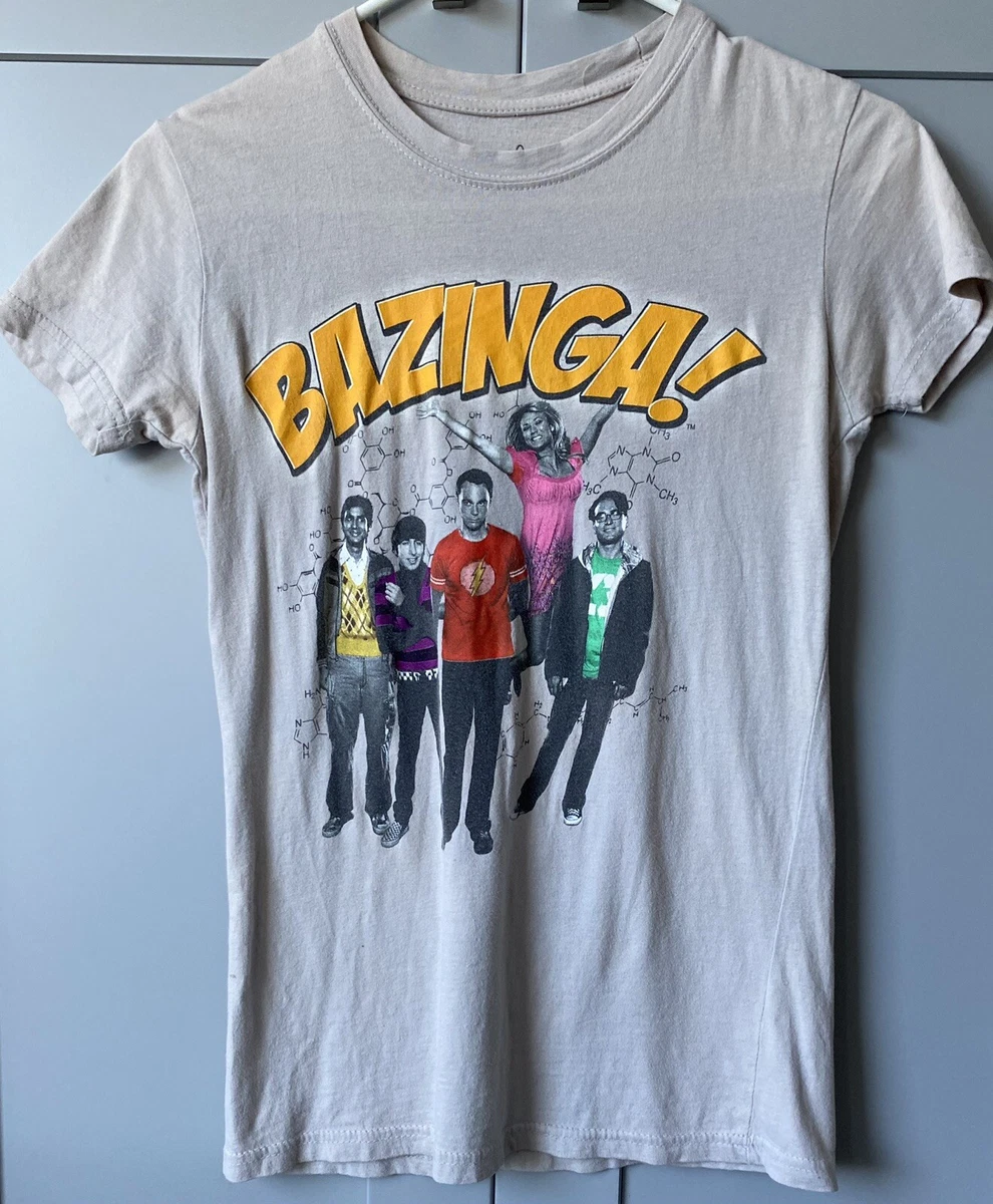 t shirt bazinga