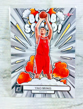 2023-24 Panini Donruss #18 YAO MING Bomb Squad Insert Card!