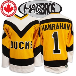 ducks hockey jersey