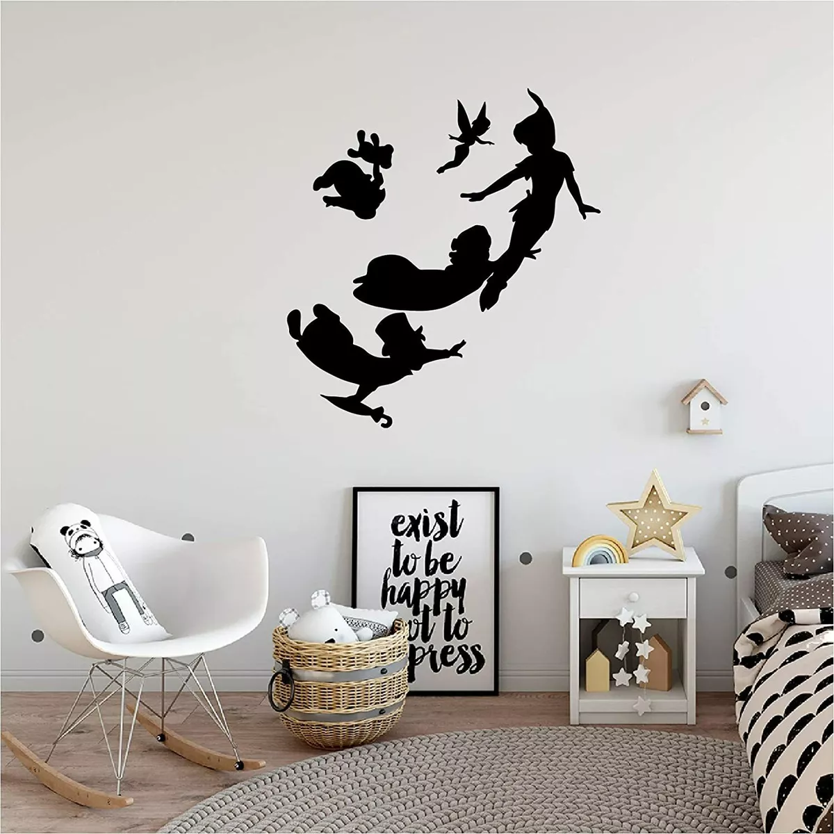 Decal decor best sale removable wall art