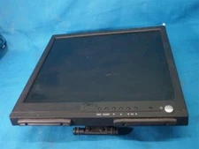 Pelco PMCL417A 17" TFT LCD Surveillance Monitor AC100-240V 50-60Hz 0.9A