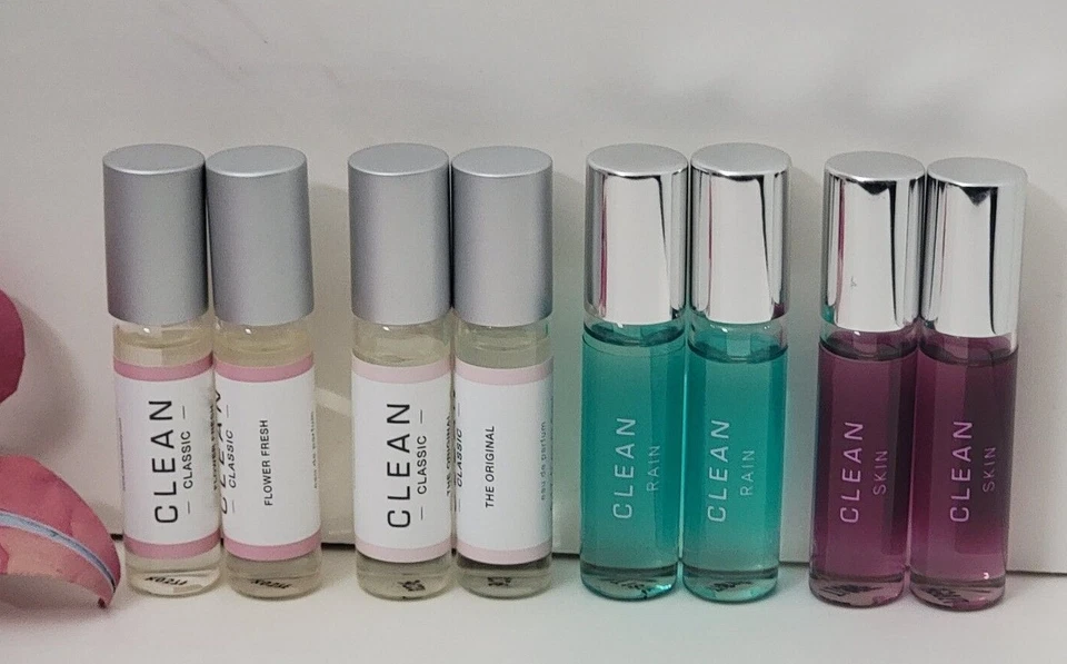 CLEAN EAU DE TOILETTE/EAU DE PARFUM ROLLERBALL 0,17 fl oz (ESCOLHA SEU PERFUME) - Imagem 2 de 2