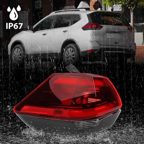 Fanale posteriore esterno sinistro per Nissan Rogue 2017-2019 fanale posteriore lato guida - Foto 7 di 7