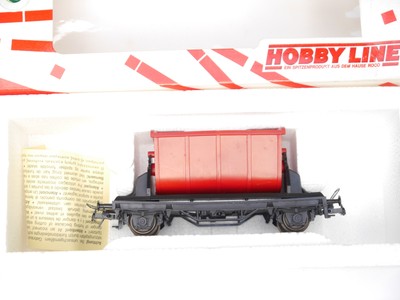 DB Selbstentladewagen Kippmulde rot Freight Tipper Car, Roco 56207 1:87 H0 ovp